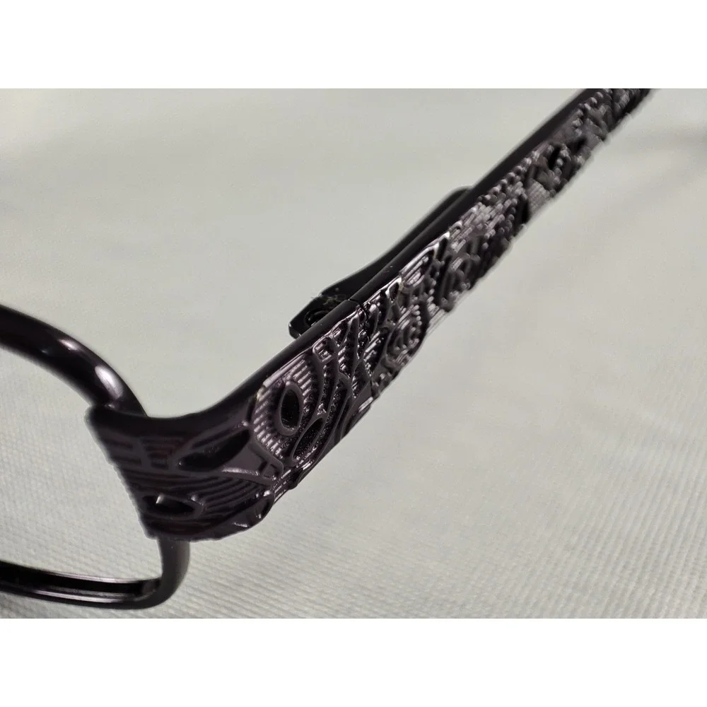 Gloria Vanderbilt GG4031 309‎ Plum Purple Metal Eyeglass Frames 52-16-135 Women